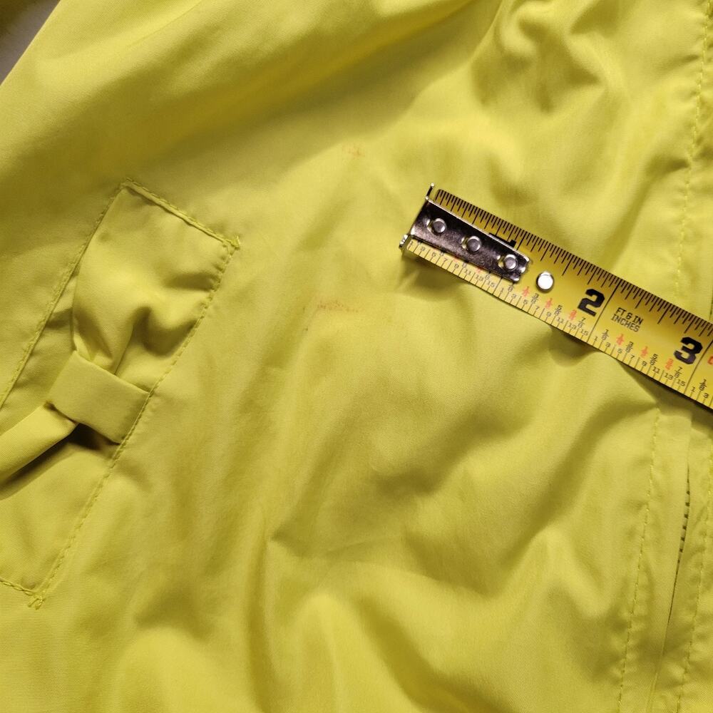 KIDS HEADQUARTERS Rain Jacket Baby Girl 9 Months Light Green - Picture 7 of 12